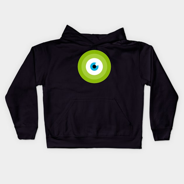 Bob the monster Kids Hoodie by AurelieS